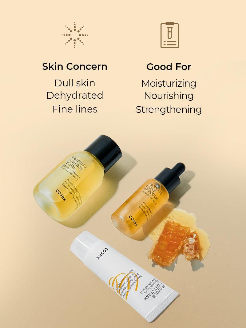 HONEY GLOW KIT- 3 Step | COSRX.COM – COSRX Official