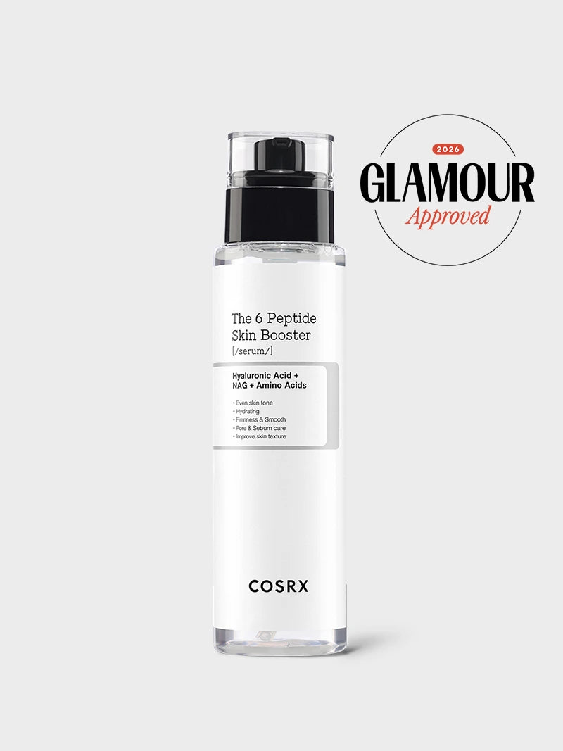 COSRX 6 Peptide Booster Serum for skin firmness