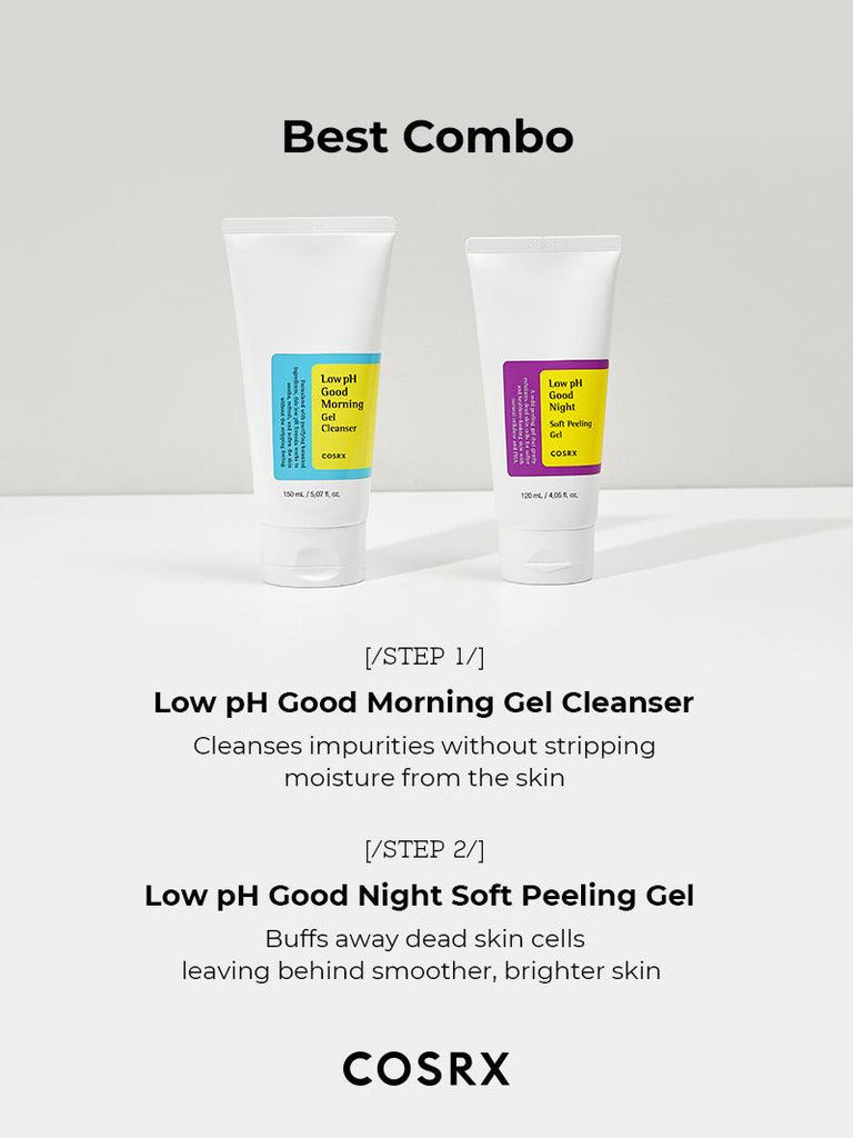 COSRX Low pH Good Morning Gel Cleanser 150ml/5.07 fl oz. Acne Care K-beauty