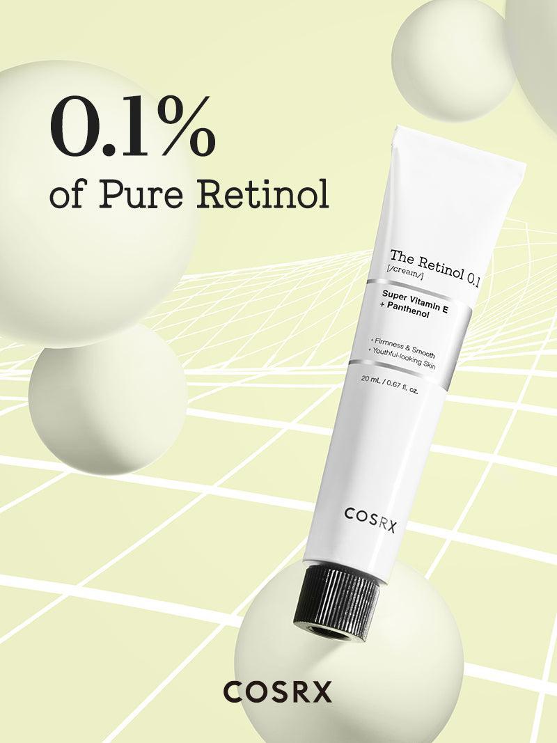 The Retinol 0.1 Cream – COSRX Official