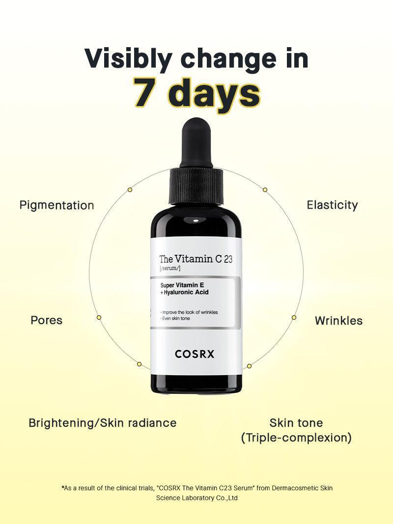 The Vitamin C 23 Serum – COSRX Official